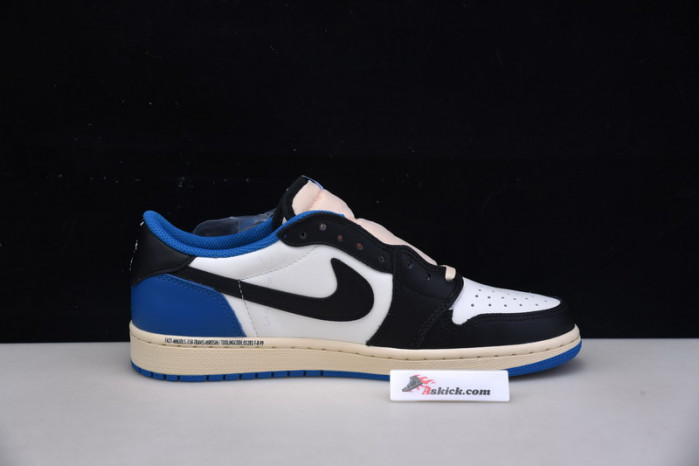 Travis Scott x Fragment x Air Jordan 1 Low OG DM7866-140