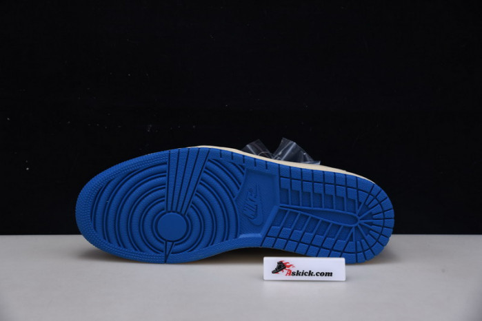 Travis Scott x Fragment x Air Jordan 1 Low OG DM7866-140