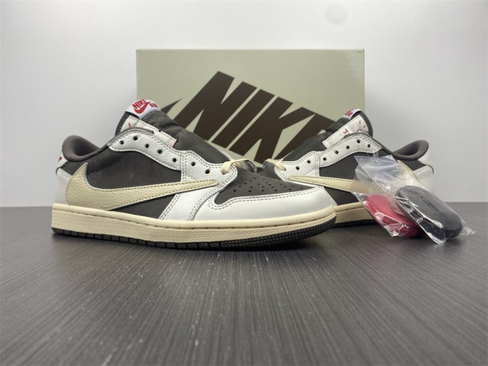 Air Jordan 1 Retro Low OG SP Travis Scott Reverse Mocha DM7866-162