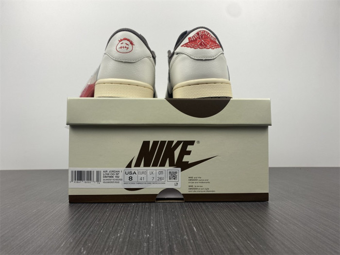 Air Jordan 1 Retro Low OG SP Travis Scott Reverse Mocha DM7866-162