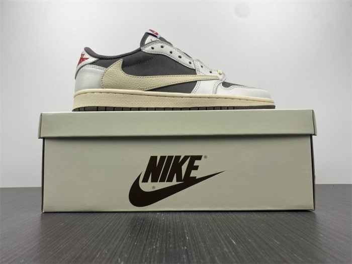 Air Jordan 1 Retro Low OG SP Travis Scott Reverse Mocha DM7866-162