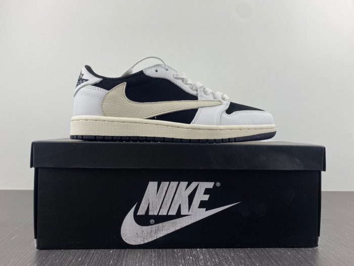 Travis Scott x Air Jordan 1 Low OG Black DM7866-180