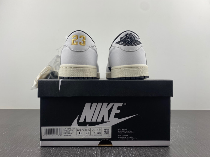 Travis Scott x Air Jordan 1 Low OG Black DM7866-180