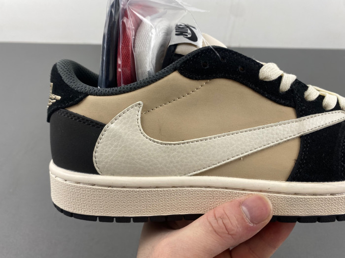 Travis Scott x Air Jordan 1 Low OG “Pale Vanilla” DM7866-201