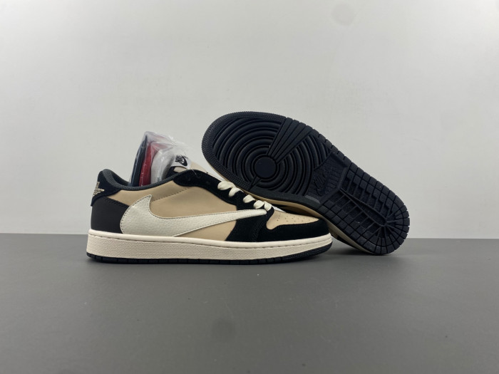 Travis Scott x Air Jordan 1 Low OG “Pale Vanilla” DM7866-201