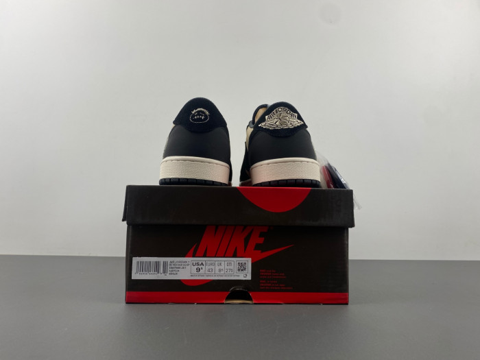 Travis Scott x Air Jordan 1 Low OG “Pale Vanilla” DM7866-201