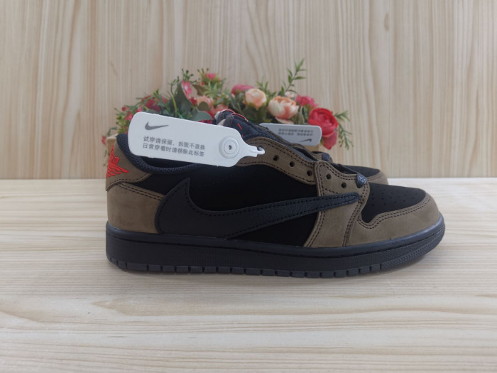 Travis Scott x Air Jordan 1 Low OG “Velvet Brown” DM7866-202