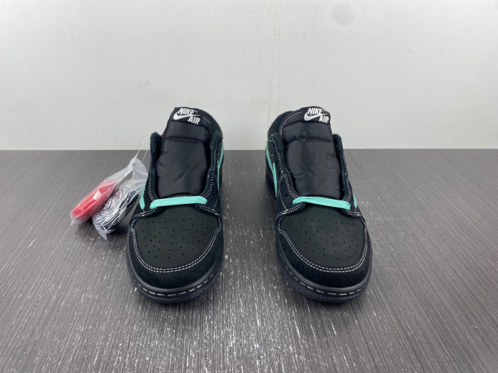 Travis Scott x Air Jordan 1 Low "Tiffany" Customs DM7866-311