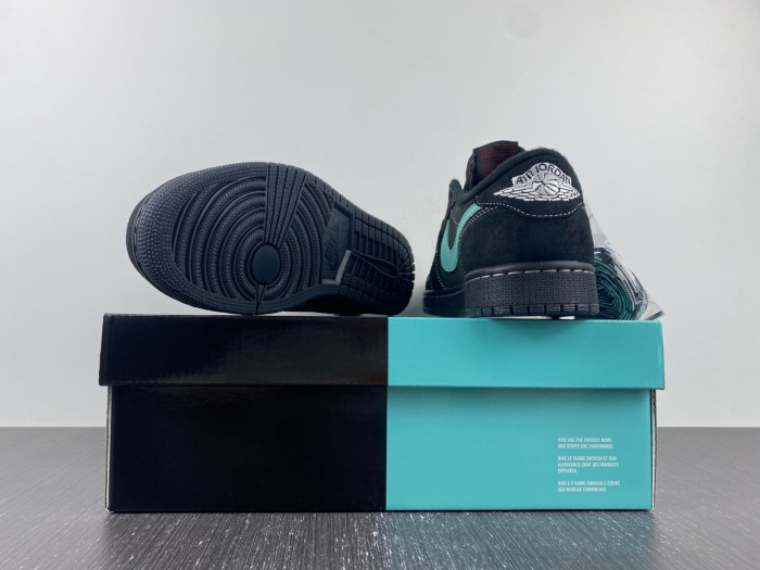 Travis Scott x Air Jordan 1 Low "Tiffany" Customs DM7866-311