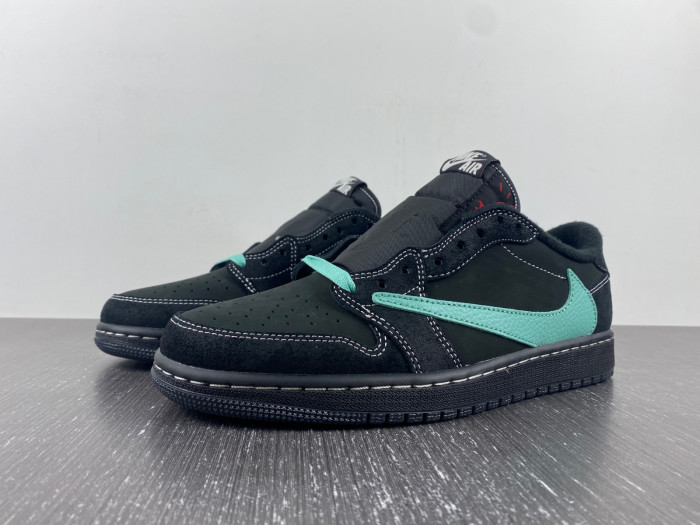 Travis Scott x Air Jordan 1 Low "Tiffany" Customs DM7866-311