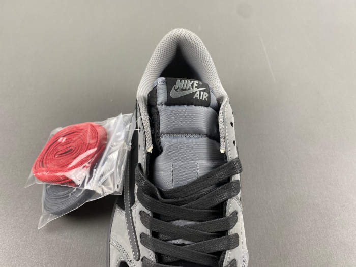 Travis Scott x Air Jordan 1 Black Grey DM7866-775