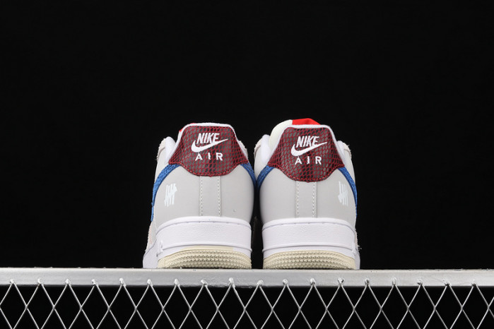 Nike Air Force 1 Low SP Undefeated 5 On It Dunk vs. AF1 DM8461-001