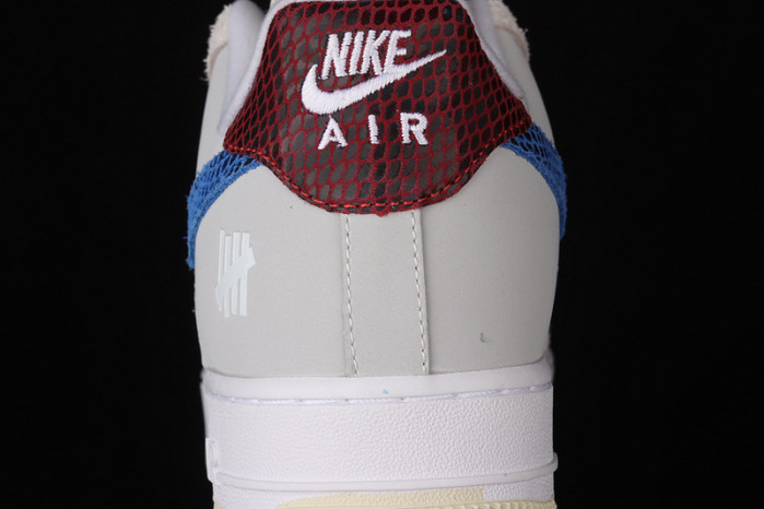 Nike Air Force 1 Low SP Undefeated 5 On It Dunk vs. AF1 DM8461-001