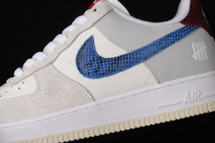 Nike Air Force 1 Low SP Undefeated 5 On It Dunk vs. AF1 DM8461-001