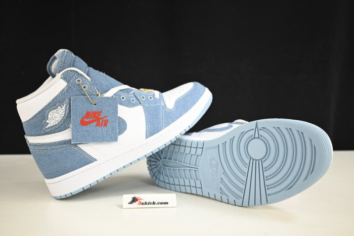 Air Jordan 1 High OG WMNS “Denim” DM9036-104
