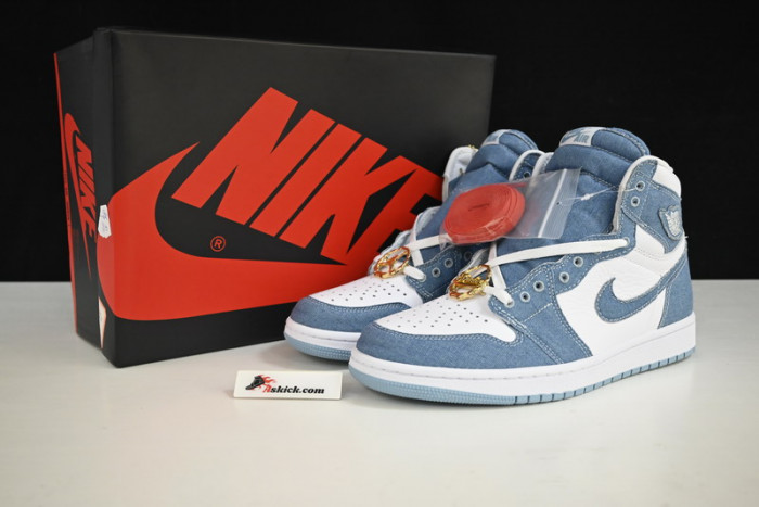 Air Jordan 1 High OG WMNS “Denim” DM9036-104