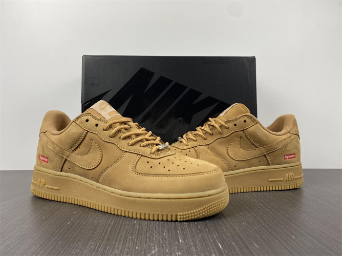 Nike Air Force 1 Low SP Sup  reme Wheat DN1555-200