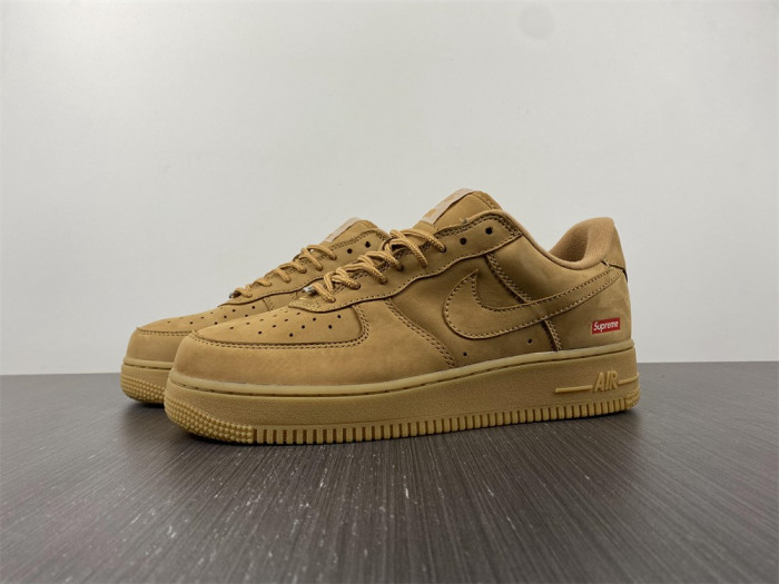 Nike Air Force 1 Low SP Sup  reme Wheat DN1555-200