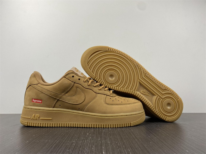 Nike Air Force 1 Low SP Sup  reme Wheat DN1555-200