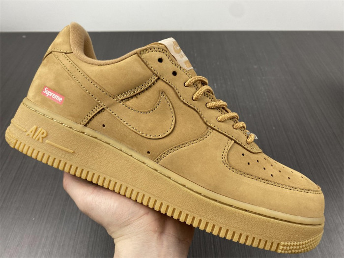 Nike Air Force 1 Low SP Sup  reme Wheat DN1555-200