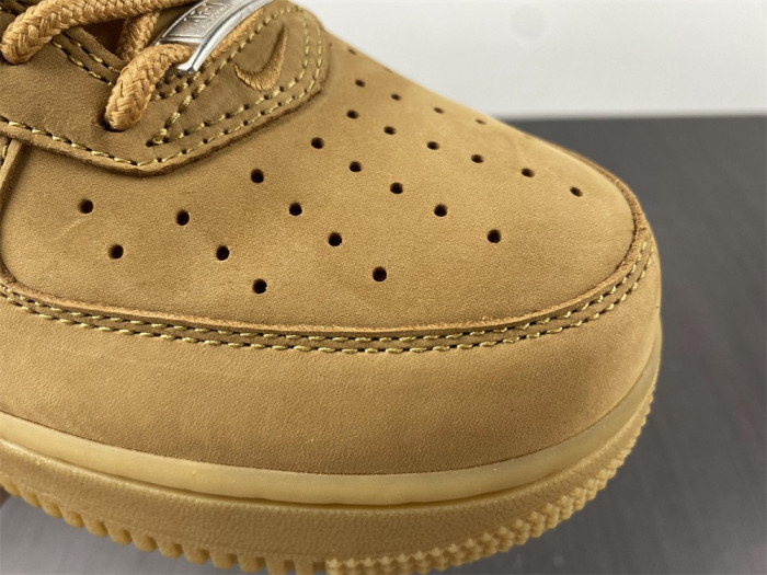 Nike Air Force 1 Low SP Sup  reme Wheat DN1555-200