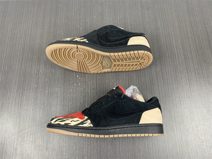Air Jordan 1 Retro Low OG SP SoleFly DN3400-001