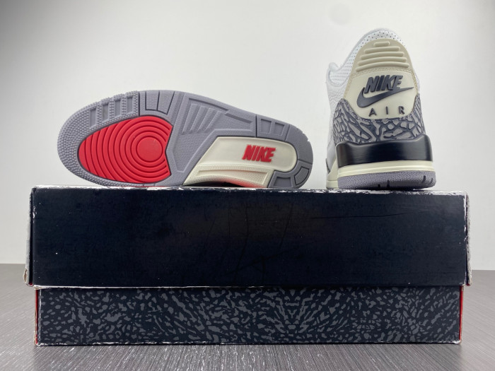 Air Jordan 3 Retro White Cement Reimagined DN3707-100