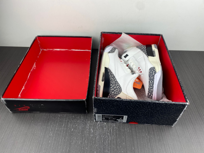 Air Jordan 3 Retro White Cement Reimagined DN3707-100