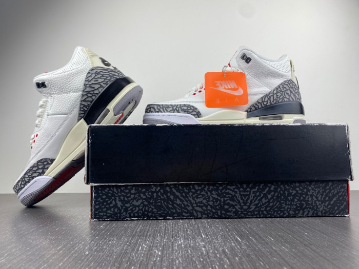 Air Jordan 3 Retro White Cement Reimagined DN3707-100