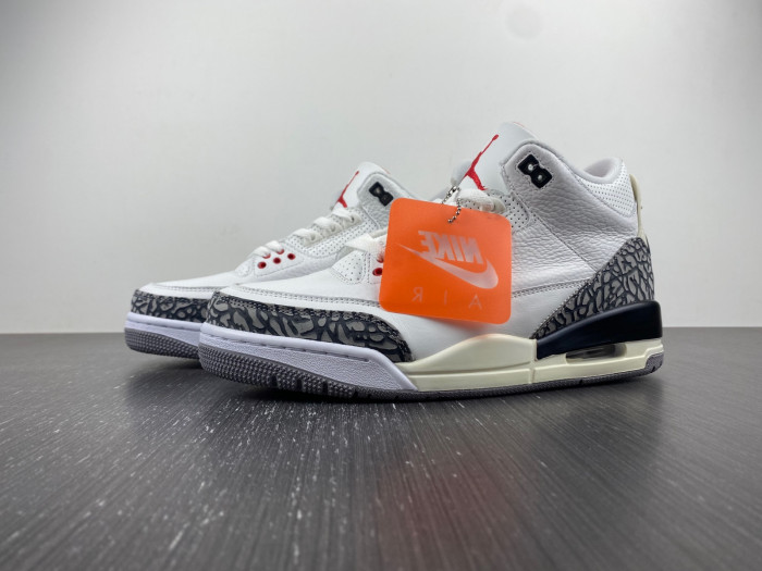 Air Jordan 3 Retro White Cement Reimagined DN3707-100