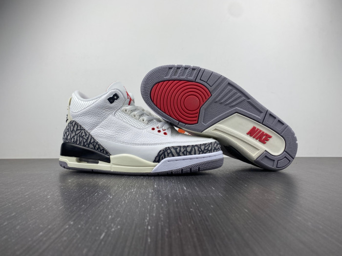 Air Jordan 3 Retro White Cement Reimagined DN3707-100