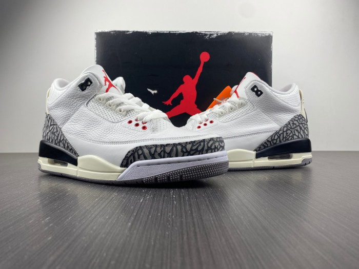 Air Jordan 3 Retro White Cement Reimagined DN3707-100