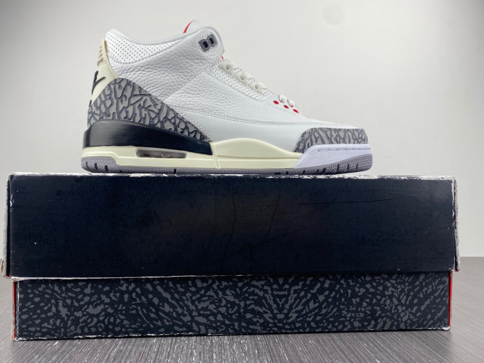 Air Jordan 3 Retro White Cement Reimagined DN3707-100