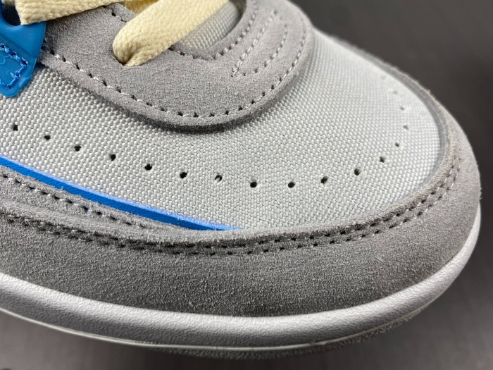 Air Jordan 2 Retro SP Union Grey Fog DN3802-001