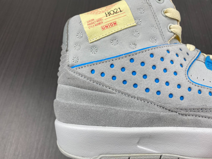 Air Jordan 2 Retro SP Union Grey Fog DN3802-001