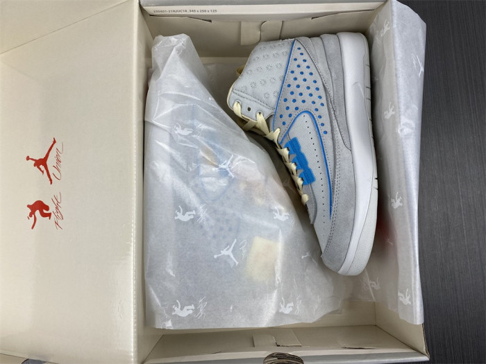 Air Jordan 2 Retro SP Union Grey Fog DN3802-001