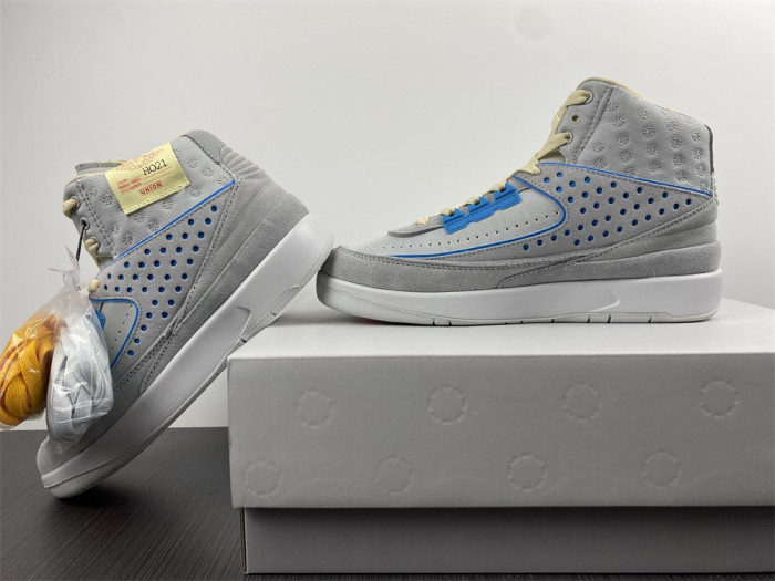 Air Jordan 2 Retro SP Union Grey Fog DN3802-001