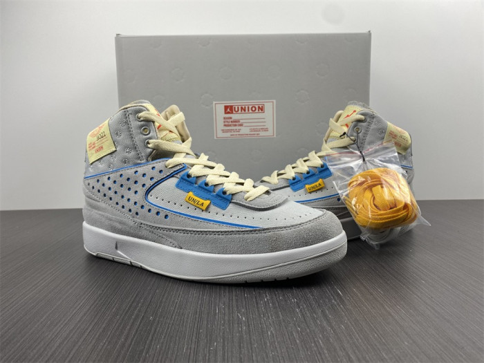 Air Jordan 2 Retro SP Union Grey Fog DN3802-001