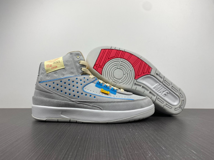 Air Jordan 2 Retro SP Union Grey Fog DN3802-001