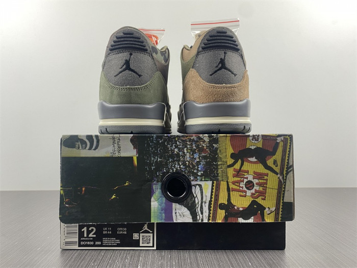 Air Jordan 3 Retro Patchwork Camo DO1830-200