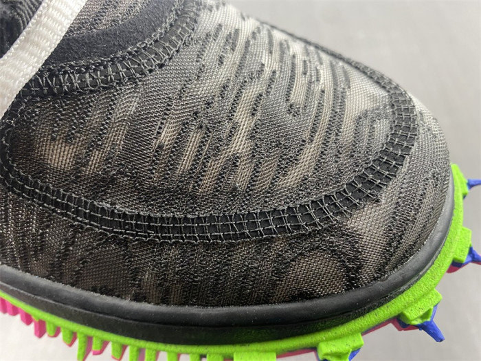 OF X Nike Air Force 1 Mid Black DO6290-001