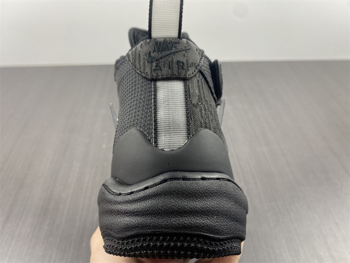 OF X Nike Air Force 1 Mid Black DO6290-001