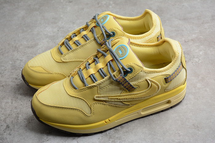Nike Air Max 1 Travis Scott Cactus Jack Saturn Gold DO9392-700