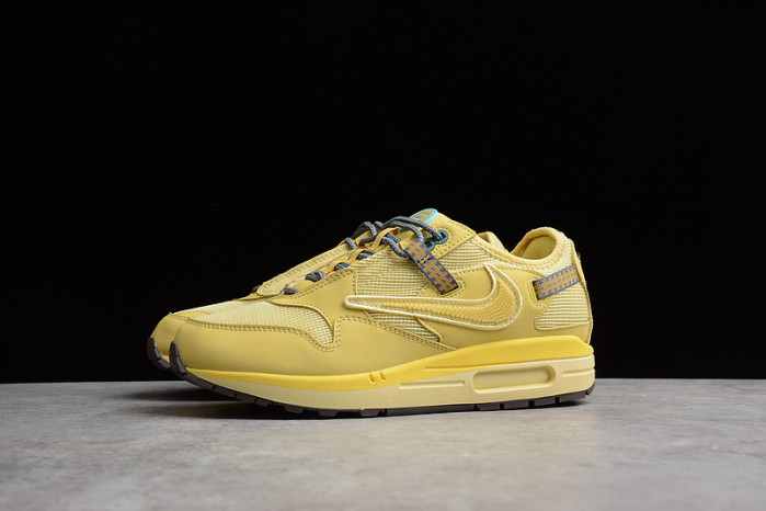 Nike Air Max 1 Travis Scott Cactus Jack Saturn Gold DO9392-700