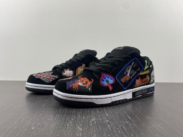 Nike SB Dunk Low Pro QS Neckface DQ4488-001