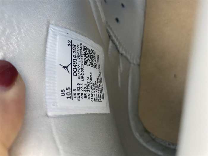 Nike Air Jordan 6 “Tiffany” 2022 Women’s DQ4914-103