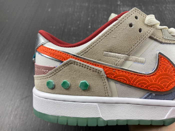 Nike Dunk Low Scrap Shapeless, Formless, Limitless DQ4975-181