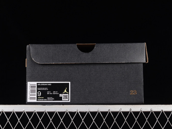 Air Jordan 1 Mid Alternate Bred (2022) DQ8426-060