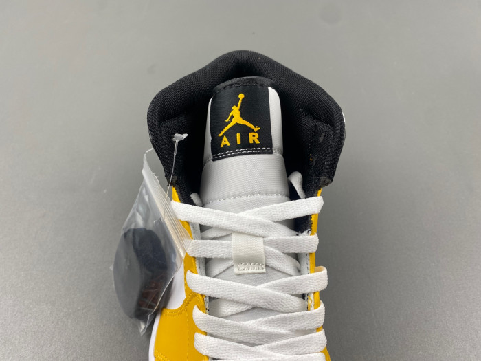 Air Jordan 1 Mid Yellow Ochre DQ8426-701