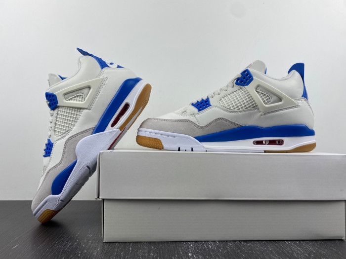 Air Jordan 4 Retro white blue DR5415-104